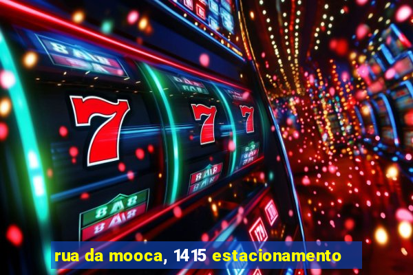 rua da mooca, 1415 estacionamento